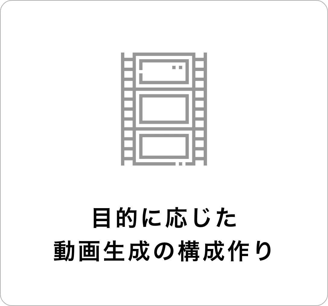 AI動画クリエイターコース身につくスキル4