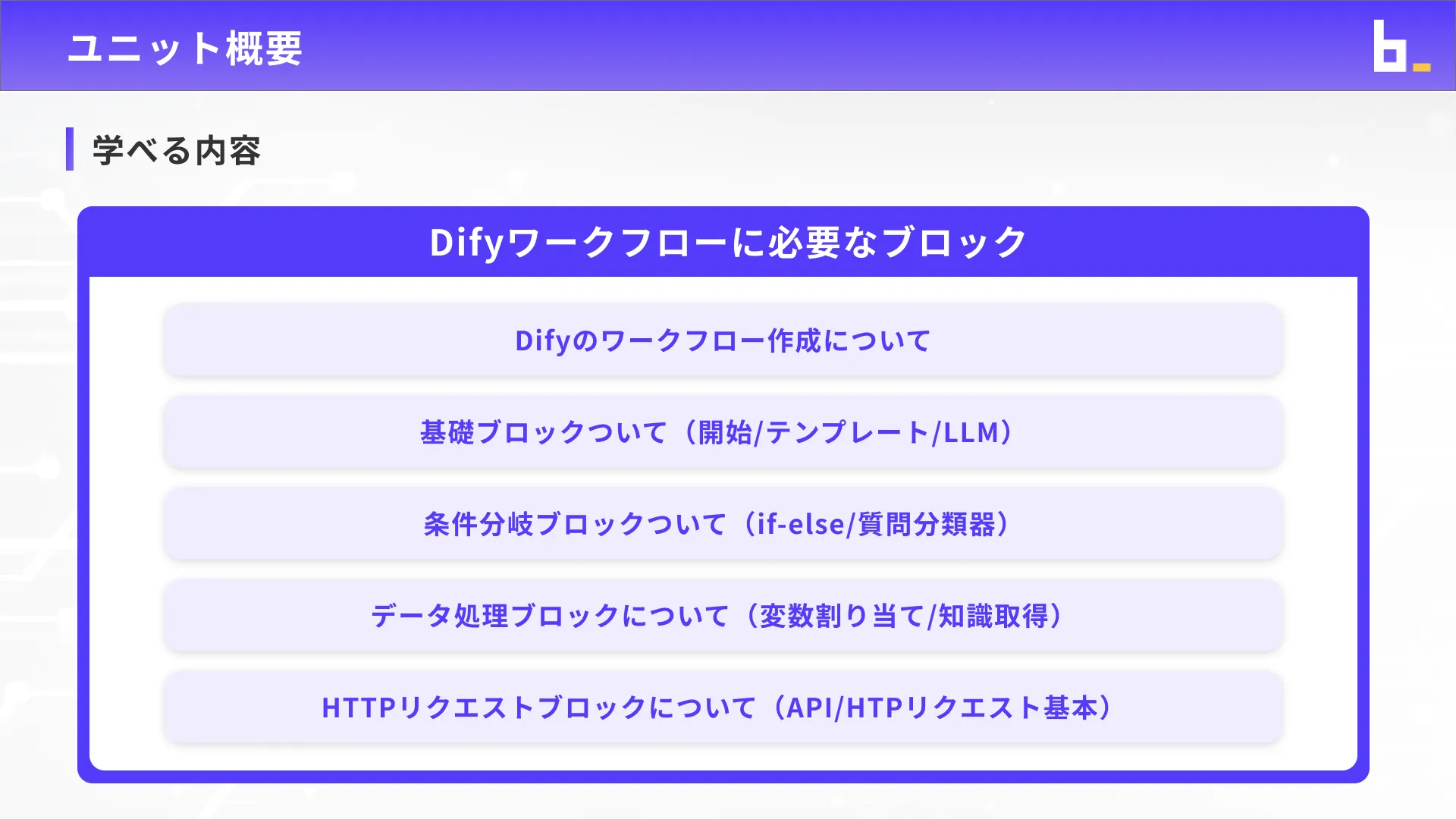 Difyマスターコース_Dify入門[ワークフロー]チャプター1_2