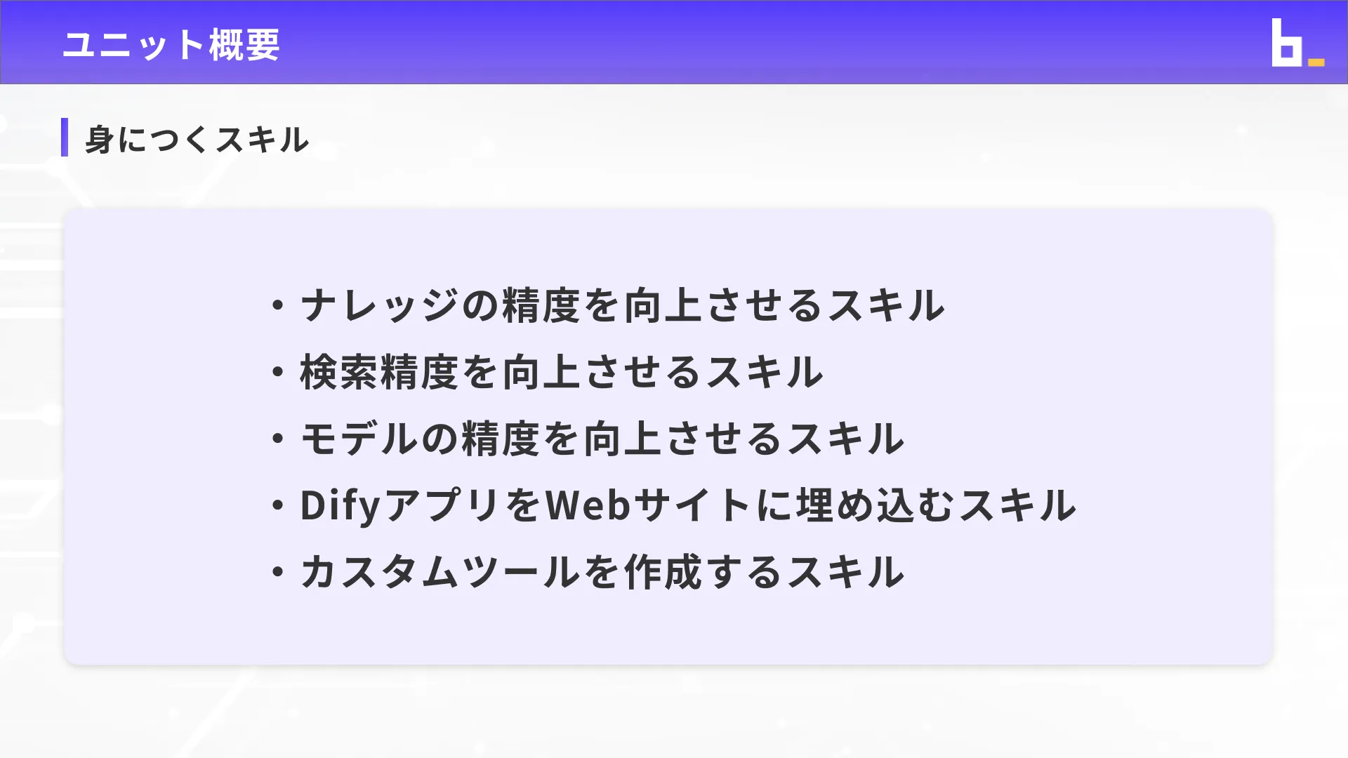 Difyマスターコース_Dify入門チャプター1_1