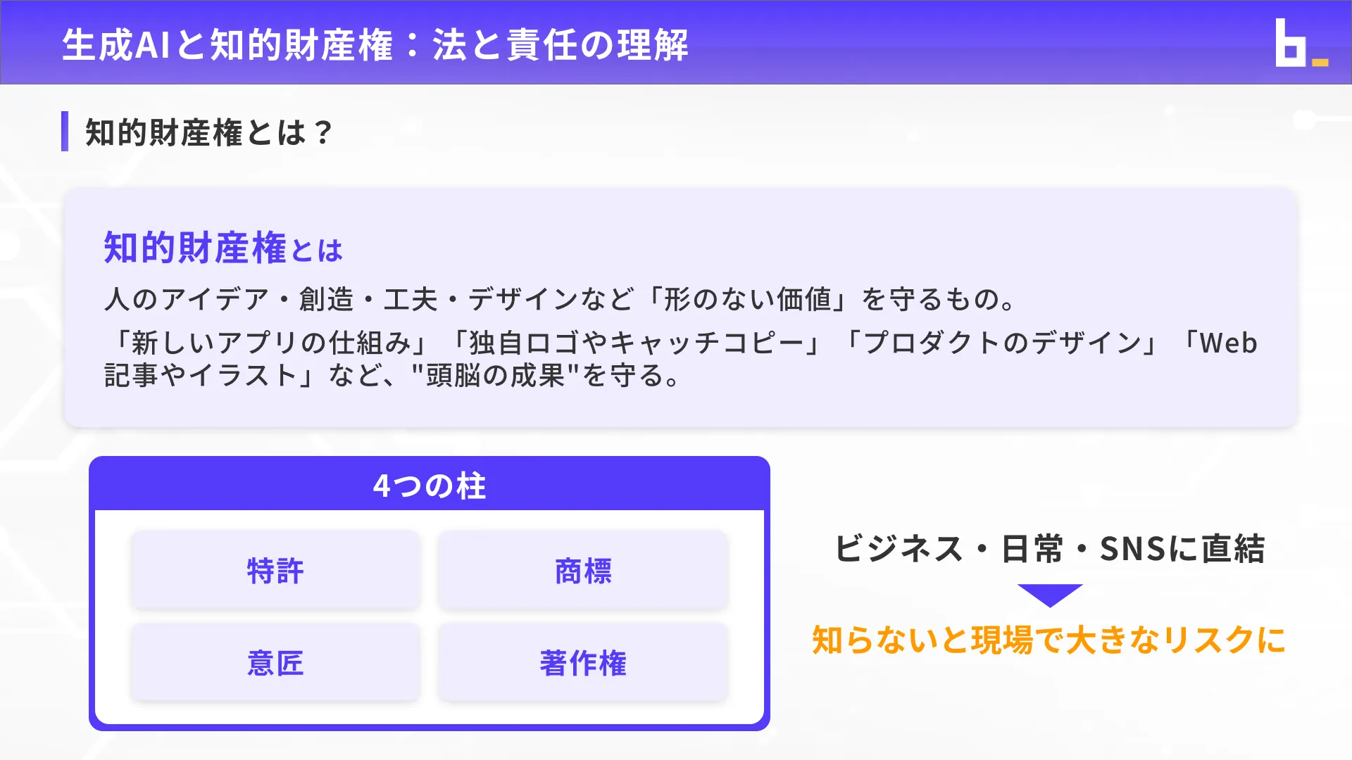 生成AIパスポート試験対策講座チャプター10_1