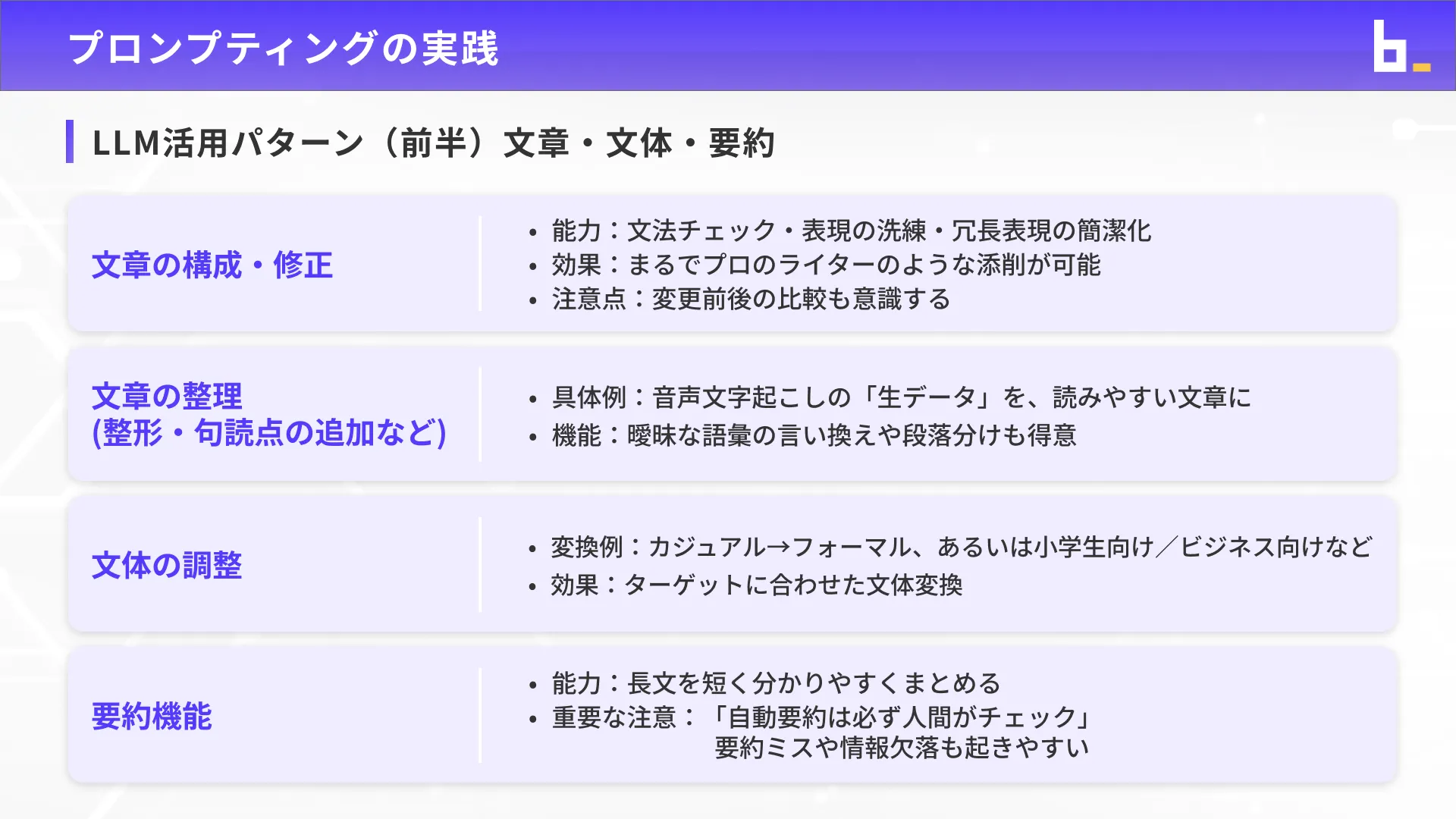 生成AIパスポート試験対策講座チャプター13_2