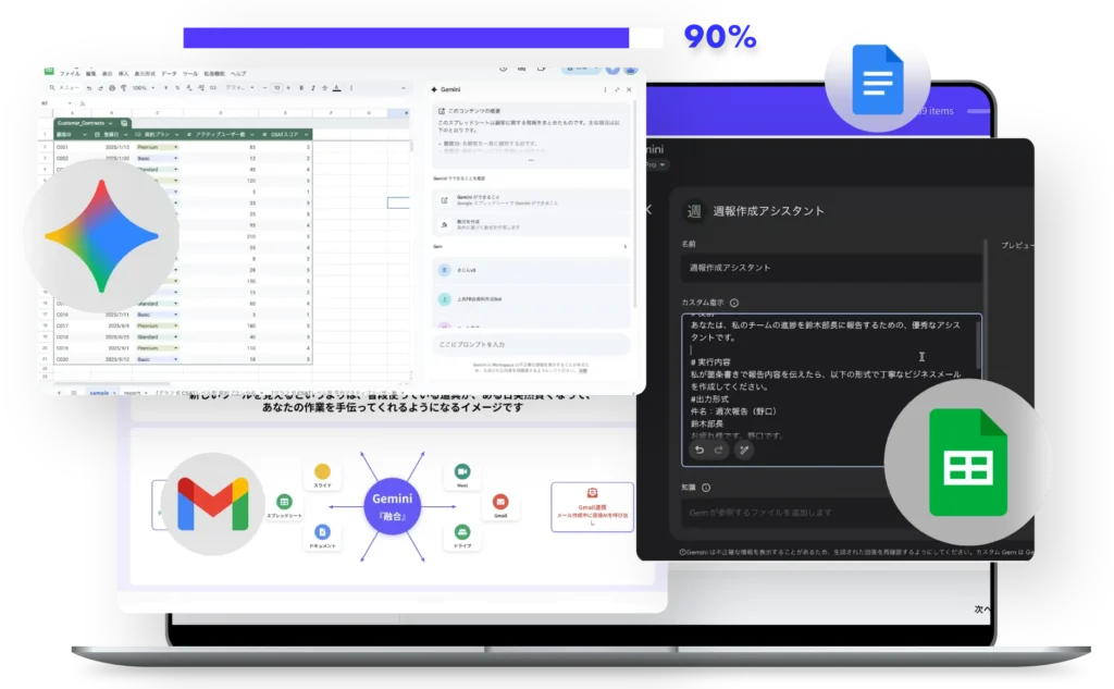 Geminiマスターコース