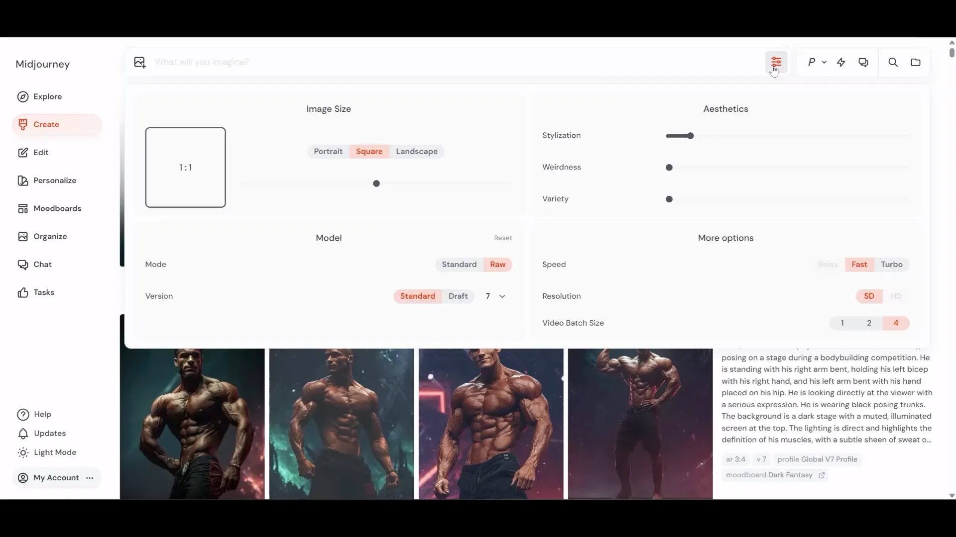 AI画像クリエイターコースMidjourney入門チャプター2_3