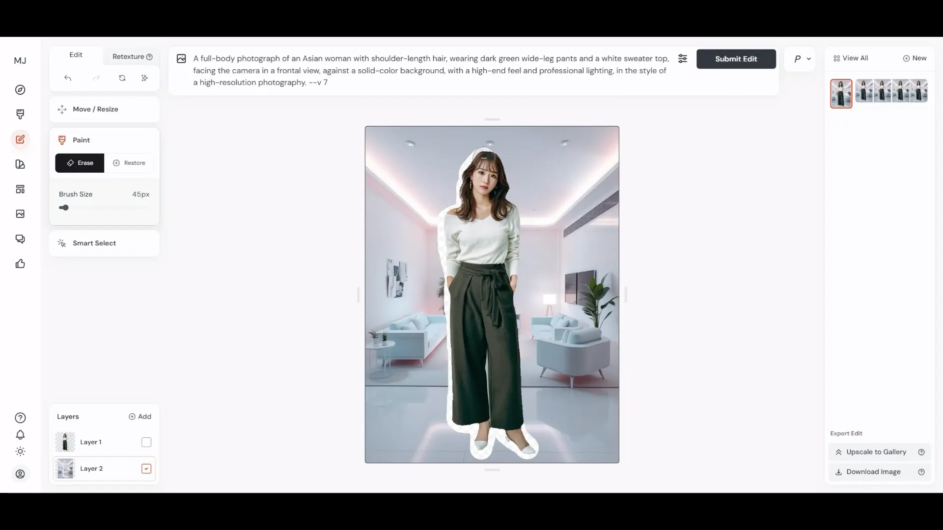 AI画像クリエイターコースMidjourney入門チャプター3_3