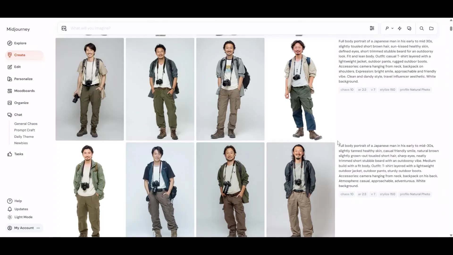 AI画像クリエイターコースMidjourney入門チャプター5_1