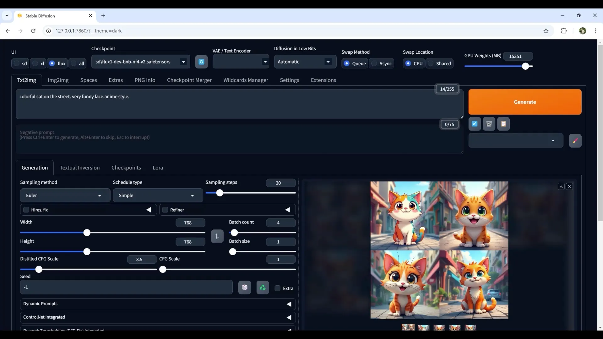 AI画像クリエイターコースFlux.1入門チャプター4_1
