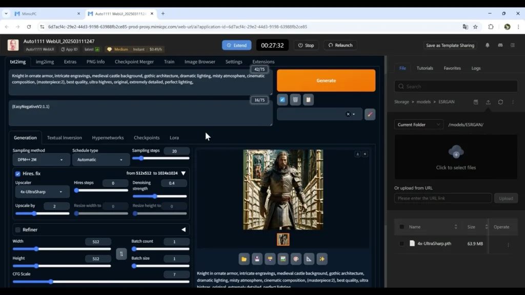 AI画像クリエイターコースStableDiffusion入門チャプター5_1