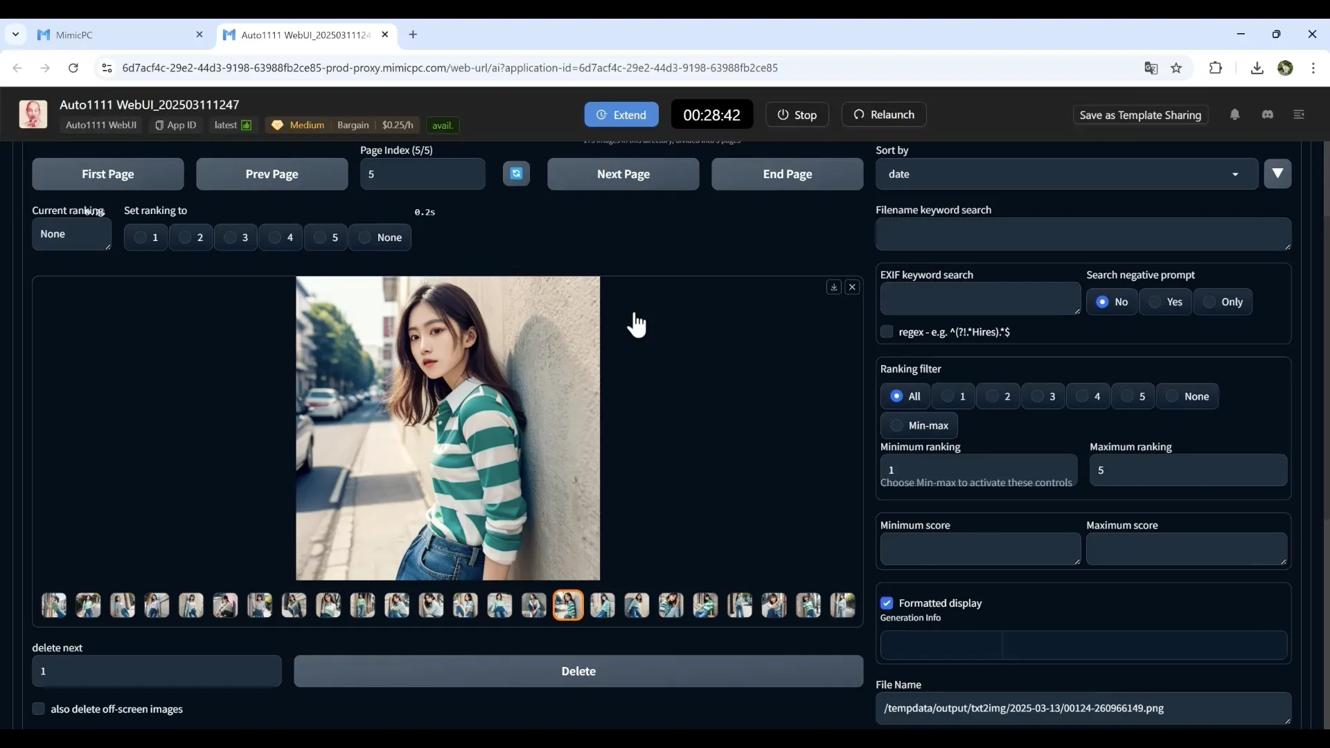 AI画像クリエイターコースStableDiffusion入門チャプター6_1