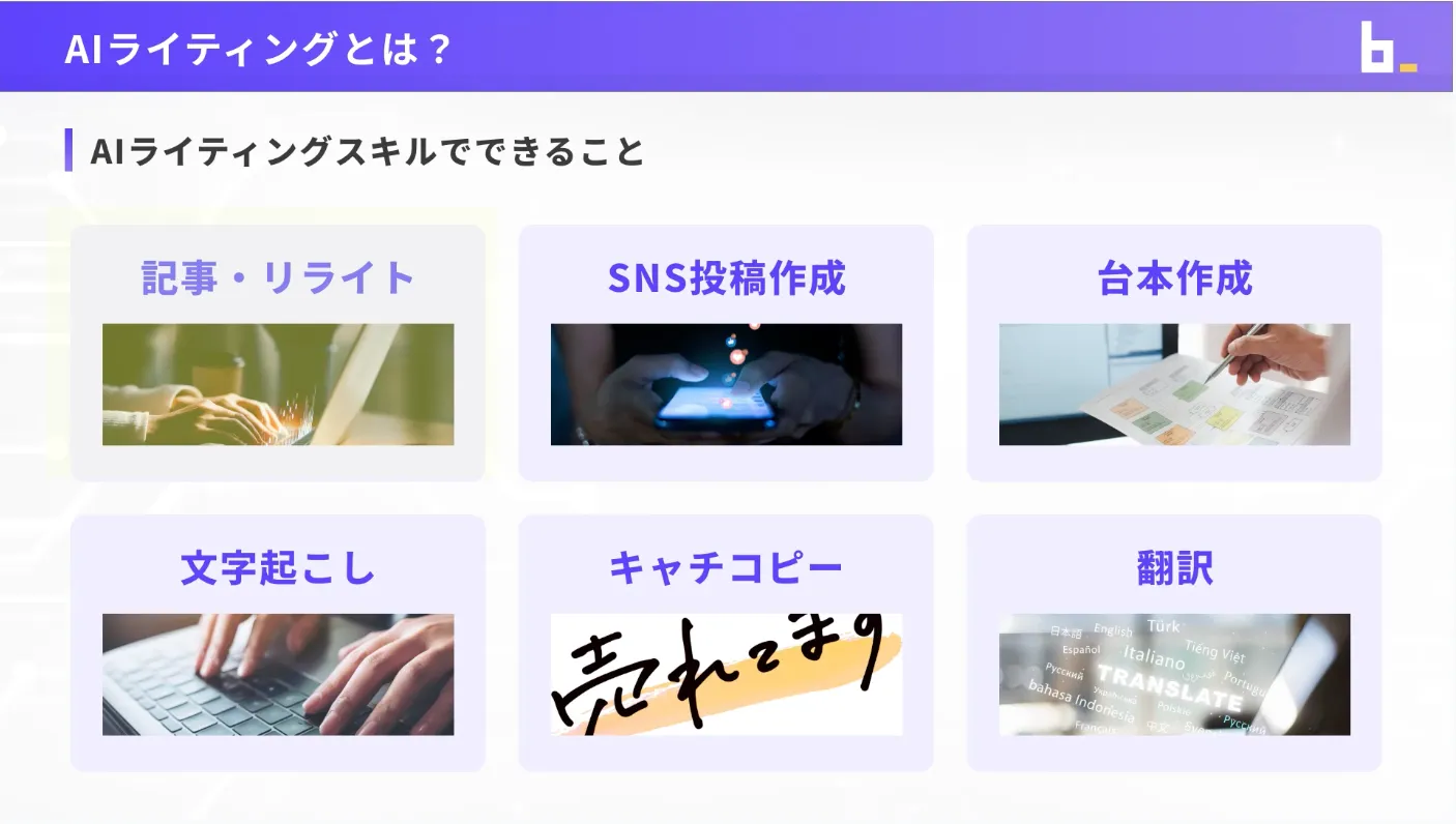 AIウェブライターコースAIライティング初級1_1