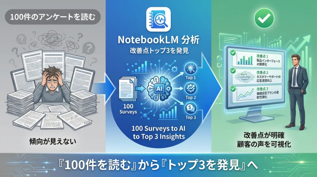 NotebookLMスキル証明課題中級編3