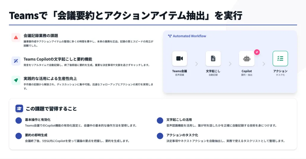 Copilotマスタースキル証明課題2_2