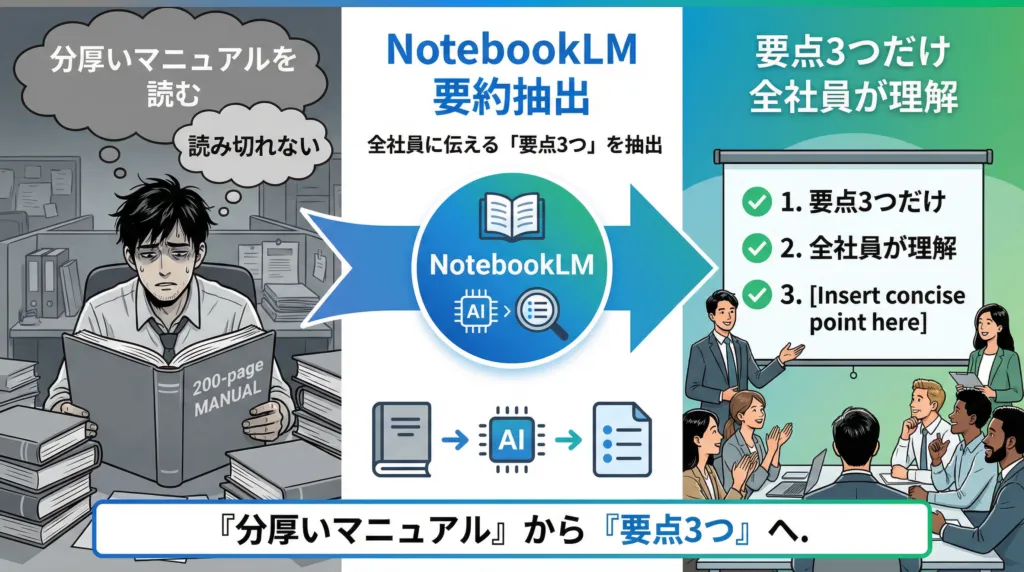 NotebookLMスキル証明課題初級3