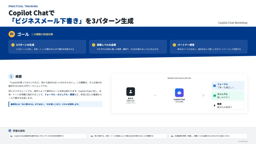 Copilotマスタースキル証明課題1_3